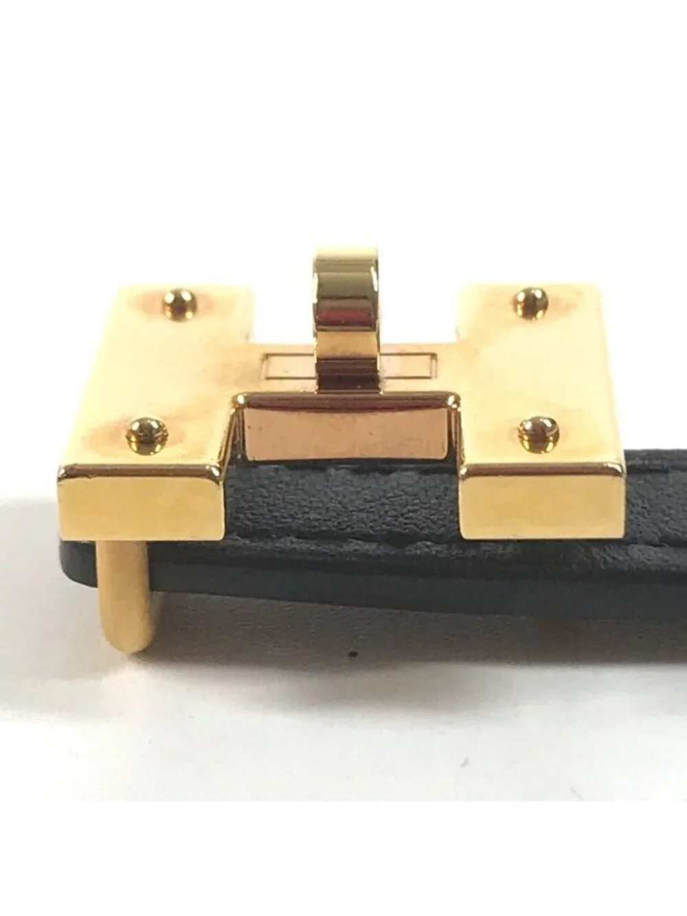 Hermes Belt Mini Kelly Epsom Black